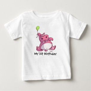Camiseta De Bebé Mi 1r cumpleaños