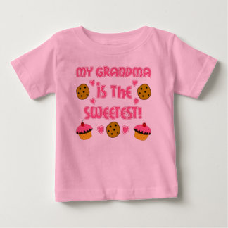 Camiseta De Bebé Mi abuela