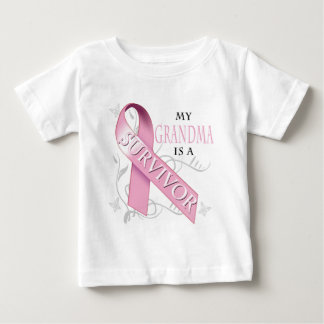Camiseta De Bebé Mi abuela es una sobreviviente.png