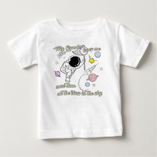 Camiseta De Bebé Mi abuela me ama