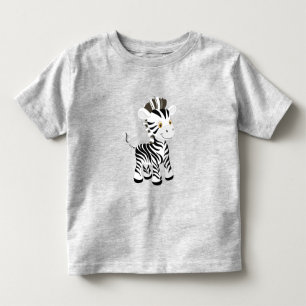 Camiseta De Bebé Mi bebé cebra