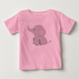 Camiseta De Bebé Mi bebé elefante