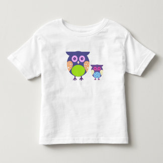 Camiseta De Bebé mi búho del bebé