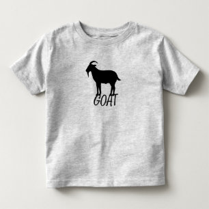 Camiseta De Bebé Mi cabra "más grande de todos los tiempos"
