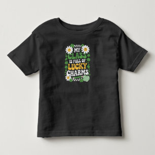 Camiseta De Bebé Mi clase está llena de amuletos de la suerte Día d
