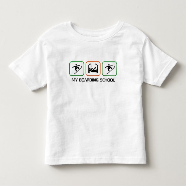 CAMISETA DE BEBÉ MI COLEGIO DE INTERNOS (Anverso)