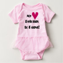 Mi corazón le pertenece a papá