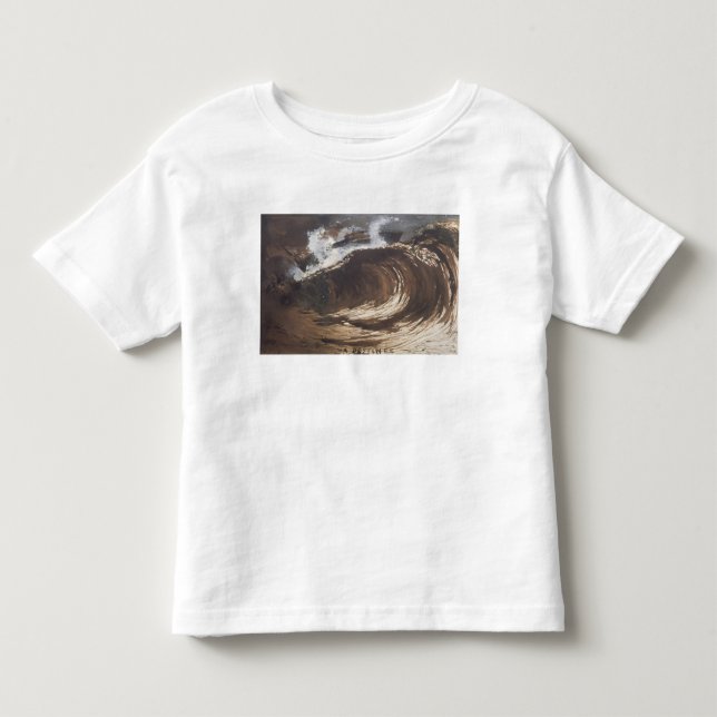 Camiseta De Bebé Mi destino, 1857 (Anverso)