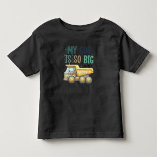 Camiseta De Bebé Mi Dios Es Tan Grande - Salmo 147:5