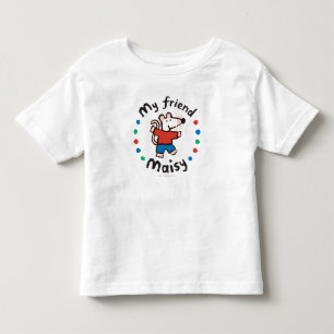 Camiseta De Bebé Mi diseño colorido del círculo de Maisy del amigo