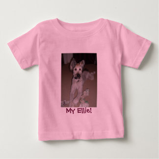 Camiseta De Bebé ¡Mi Ellie!