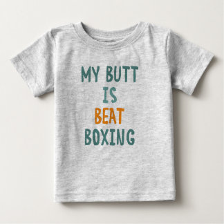 Camiseta De Bebé Mi extremo beatboxing