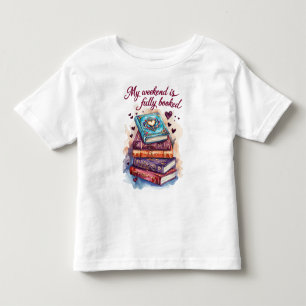 Camiseta De Bebé Mi fin de semana está completamente reservado