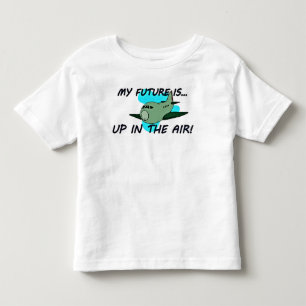 Camiseta De Bebé Mi futuro está en el aire