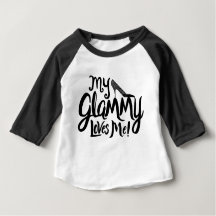 ¡"Mi Glammy me ama! "Ropa para los nietos