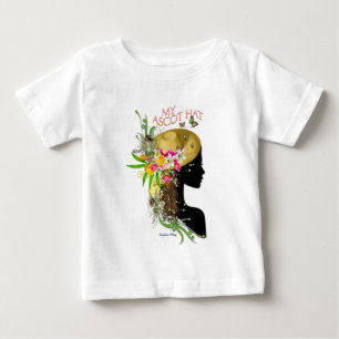 Camiseta De Bebé Mi Gorra de ascot