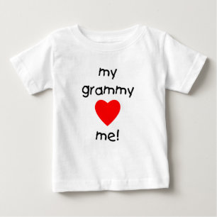 Camiseta De Bebé mi gramática me ama