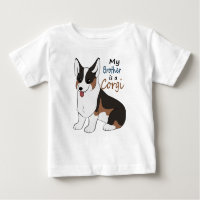 Mi hermano es un Corgi tricolor