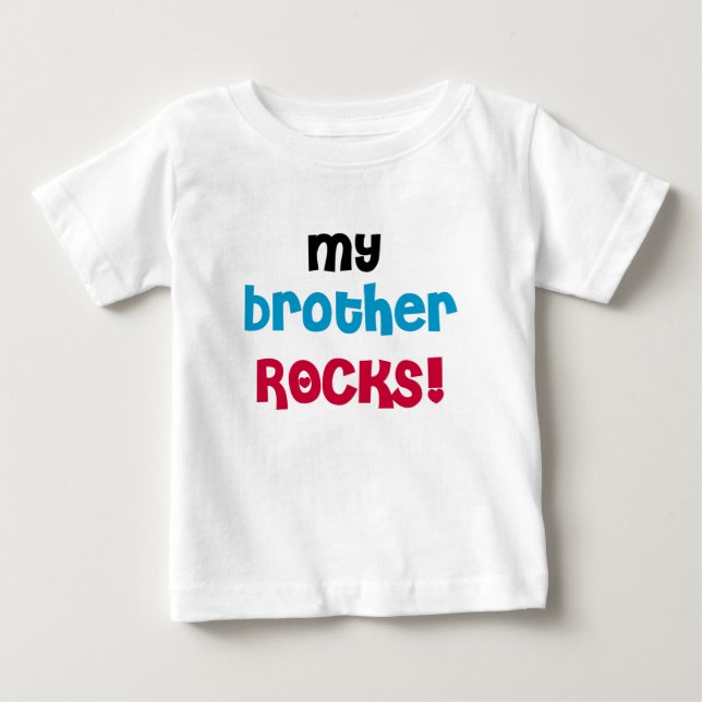 Camiseta De Bebé Mi Hermano Mola (Anverso)