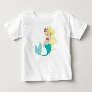 Camiseta De Bebé Mi Hermosa Sirena