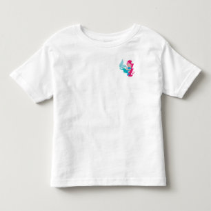 Camiseta De Bebé Mi hermosa sirena y delfín
