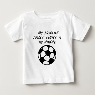 Camiseta De Bebé Mi jugador de fútbol preferido es mi papá