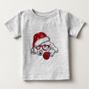 Camiseta De Bebé Mi lindo cachorro