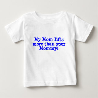 Camiseta De Bebé Mi mamá…