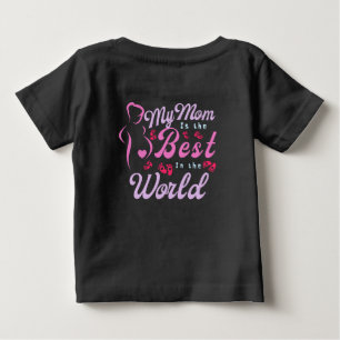 Camiseta De Bebé Mi Mamá es la Mejor Mamá