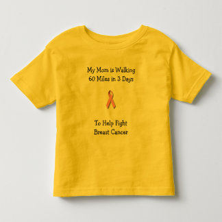 Camiseta De Bebé Mi mamá está caminando…