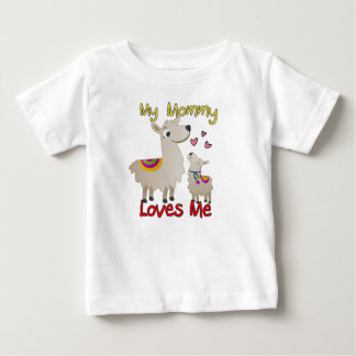 Camiseta De Bebé Mi mamá me ama a mí llamada
