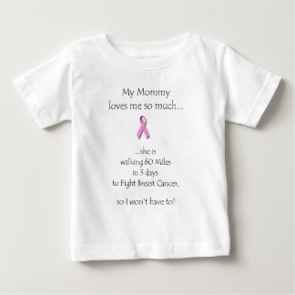 Camiseta De Bebé Mi mamá me ama tanto…
