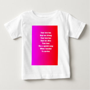Camiseta De Bebé Mi marido en el día de San Valentín