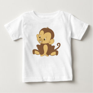 Camiseta De Bebé Mi mono lindo bebé
