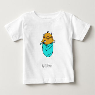 Camiseta De Bebé Mi Monstruo De Lil'