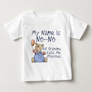 Camiseta De Bebé Mi nombre es no ningún