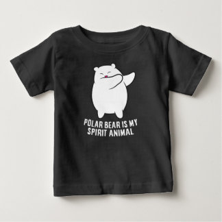 Camiseta De Bebé Mi oso polar de animal espiritual