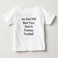 Mi papá batirá a su papá en fútbol de la fantasía