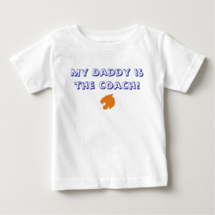 Camiseta De Bebé ¡Mi papá es el coche!