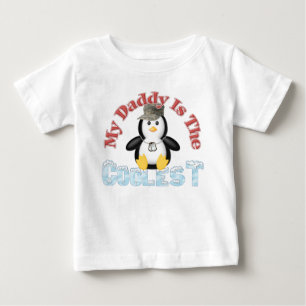 Camiseta De Bebé Mi papá es el más fresco