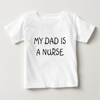 CAMISETA DE BEBÉ MI PAPÁ ES UNA ENFERMERA