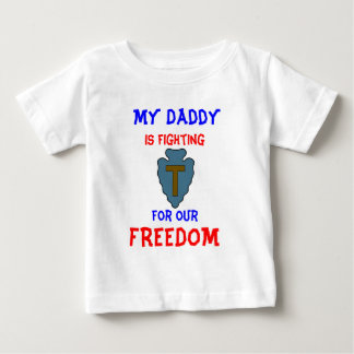 Camiseta De Bebé Mi papá ESTÁ LUCHANDO PARA NUESTRA LIBERTAD