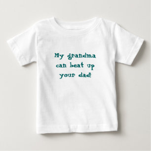 Camiseta De Bebé ¡Mi papá grandmacan del upyour del golpe!
