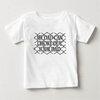 Camiseta De Bebé ¡Mi Papá Puede Agarrar A Tu Padre! Diseño de MMA