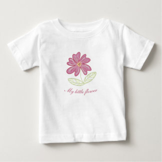 Camiseta De Bebé Mi pequeña flor primrose