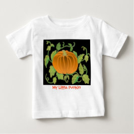 Camiseta De Bebé Mi pequeña manga larga de bebé punkin