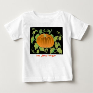 Camiseta De Bebé Mi pequeña manga larga infantil de Punkin