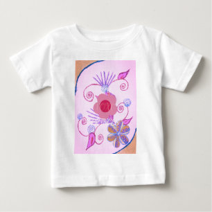 Camiseta De Bebé Mi pequeña Princesa: Inspiradora la vendora rosa d