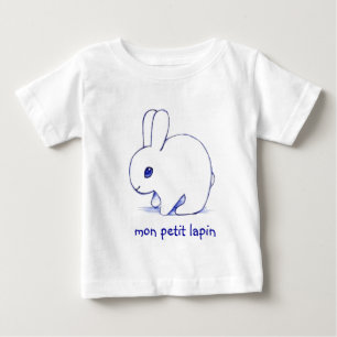 Camiseta De Bebé Mi pequeño conejito