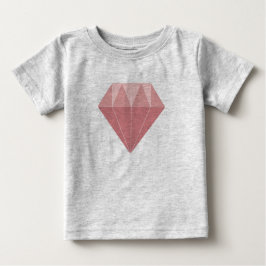 Camiseta De Bebé Mi pequeño diamante